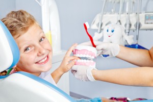 Endodontie Wurzelbehandlung Kind Zahnarzt München